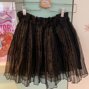 Vintage organza skirt